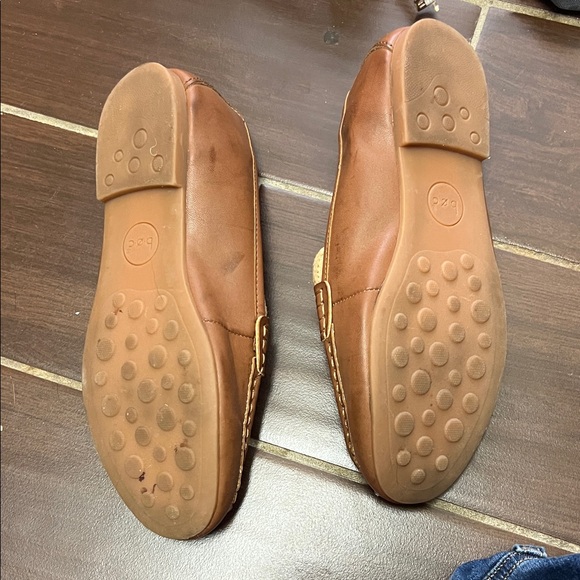 b.o.c. Tan Leather Loafers - Picture 2 of 5